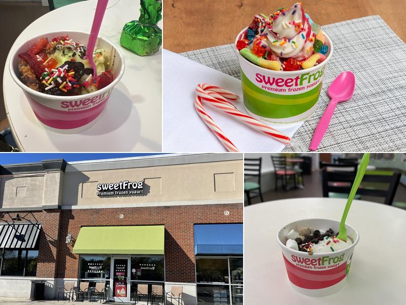 sweetFrog Premium Frozen Yogurt