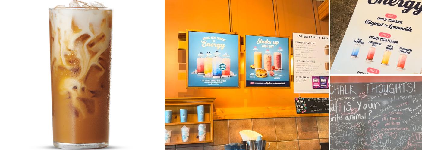 Caribou Coffee Menu