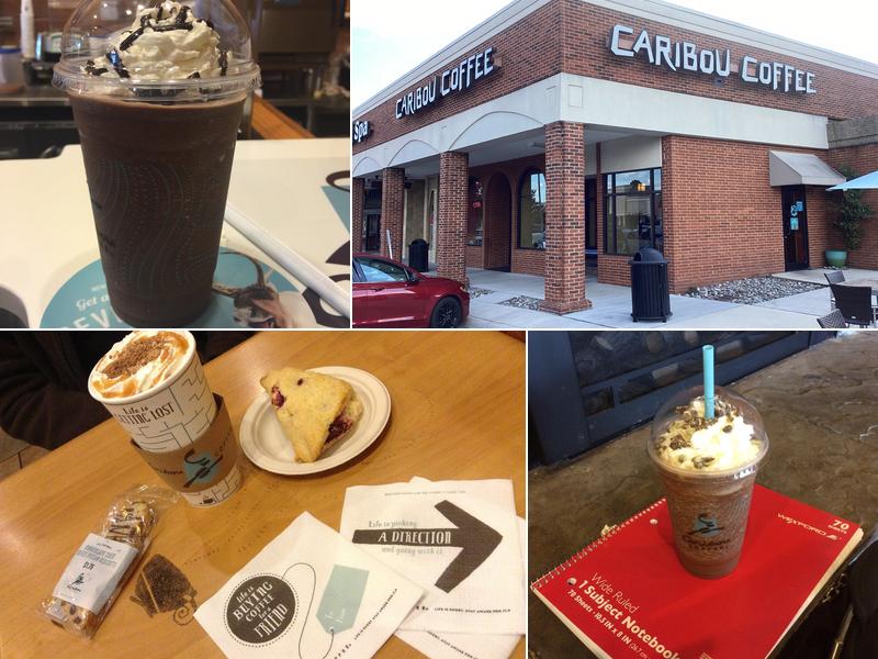 Caribou Coffee 3109 Northline Ave, Greensboro