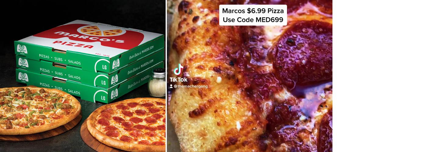 Marco's Pizza Menu