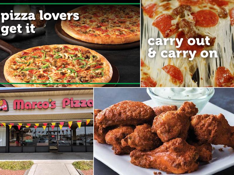 Marco's Pizza 1130 Freeway Dr. D, Reidsville