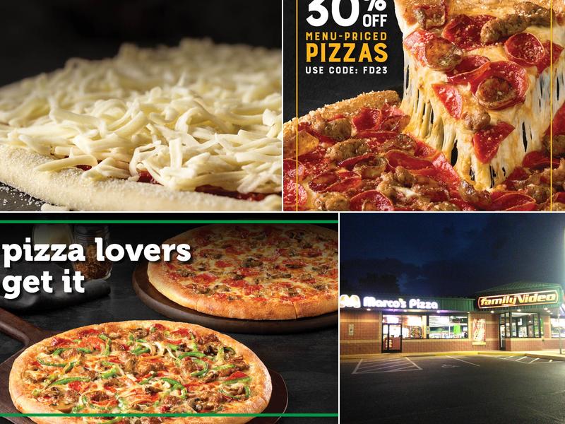 Marco's Pizza 1135 N Church St, Burlington