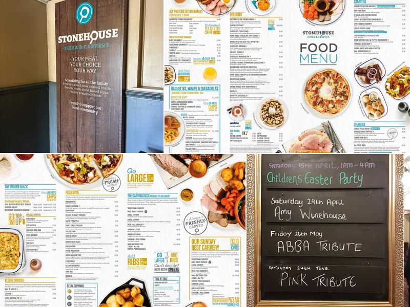 Mons Stonehouse Menu