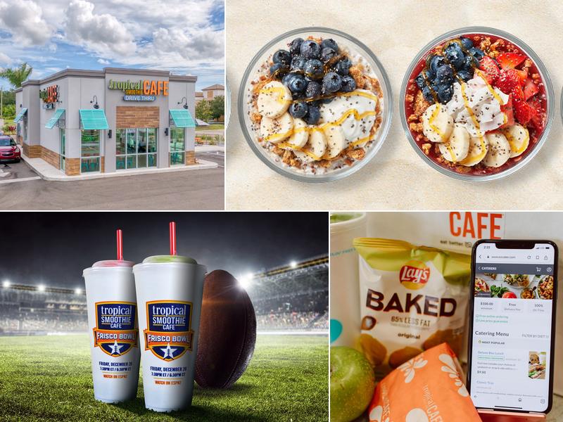 Tropical Smoothie Cafe