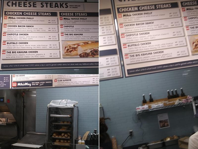 Jersey Mike's Subs Menu