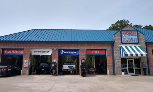 Express Oil Change & Tire Engineers Clemmons