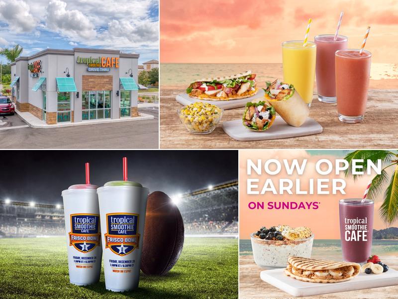 Tropical Smoothie Cafe