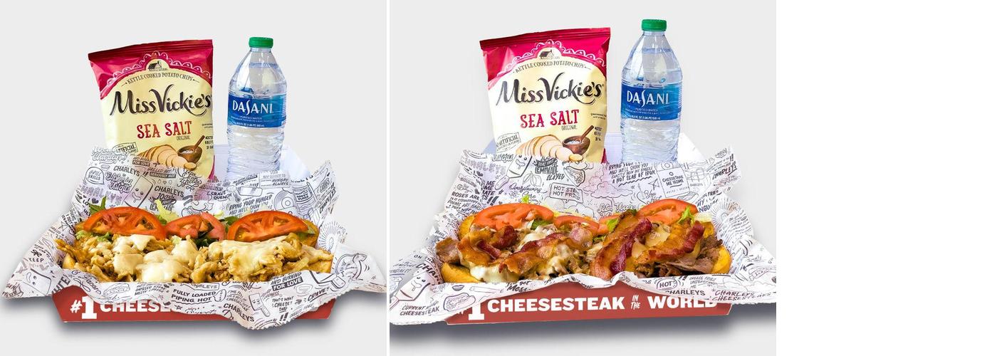 Charleys Cheesesteaks Menu