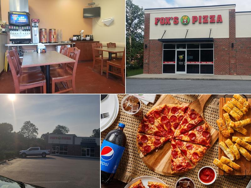 Fox's Pizza Den 3941 Dunn Rd, Eastover