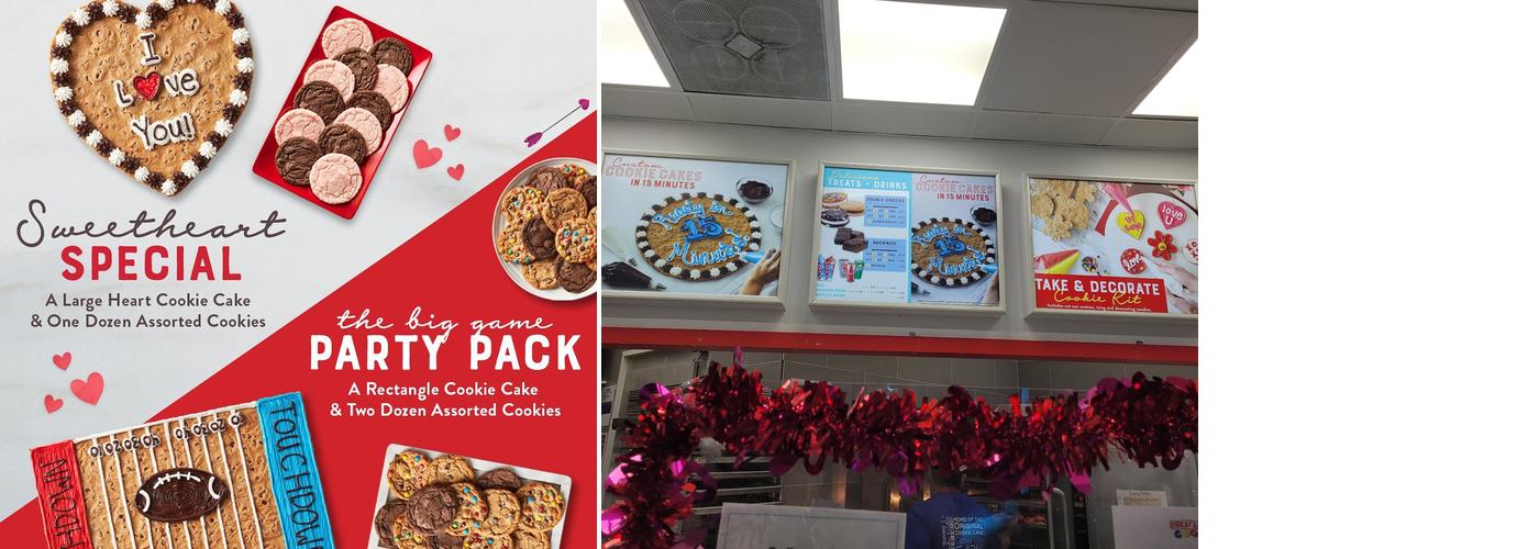 Great American Cookies Menu