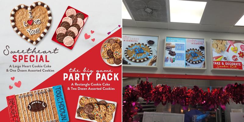 Great American Cookies Menu