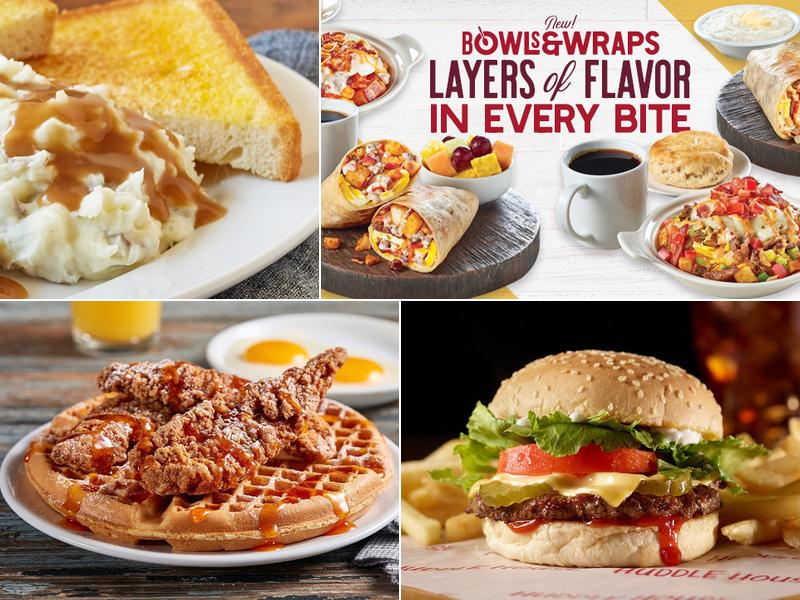 Huddle House 940 W Broad St, St Pauls