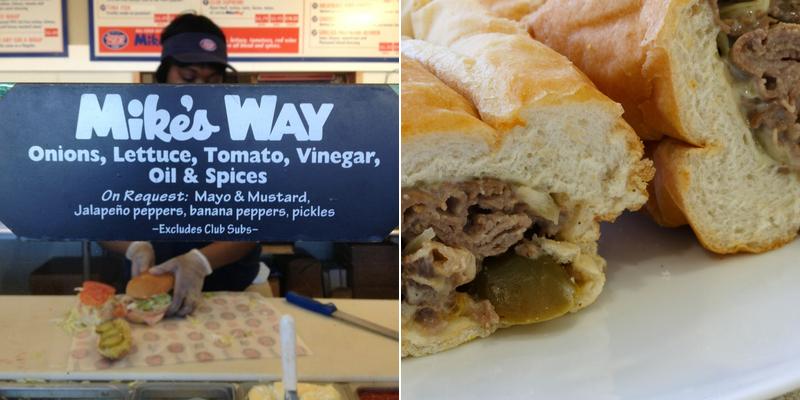 Jersey Mike's Subs Menu