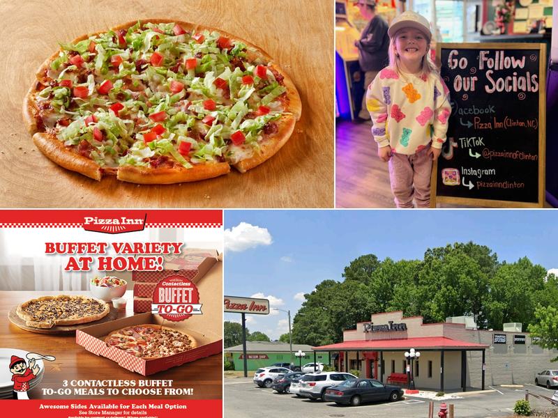 Pizza Inn 1103 Sunset Ave, Clinton