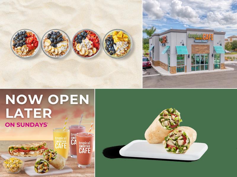 Tropical Smoothie Cafe