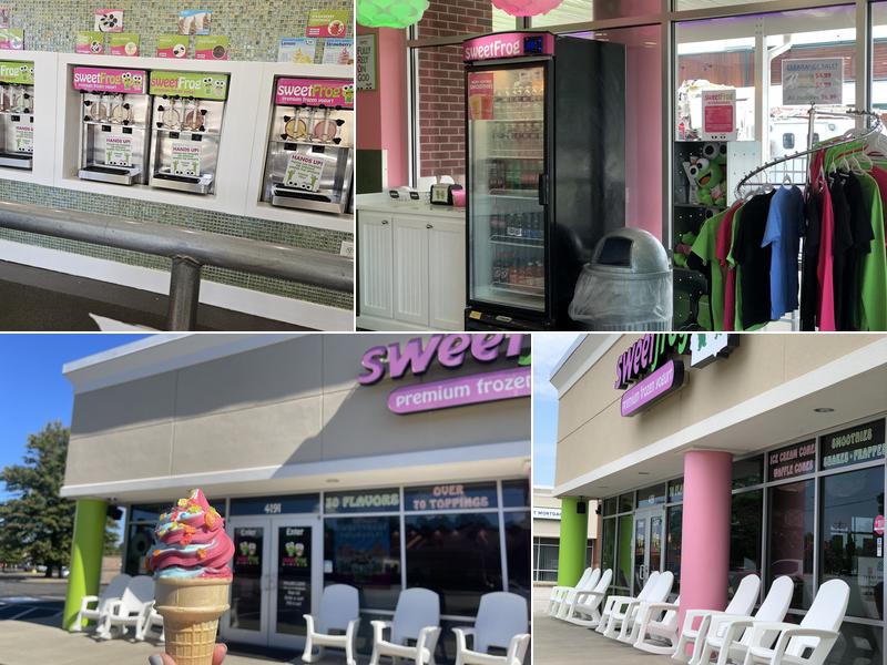 sweetFrog 4191 Sycamore Dairy Rd, Fayetteville