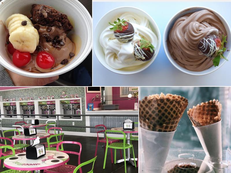 sweetFrog Premium Frozen Yogurt