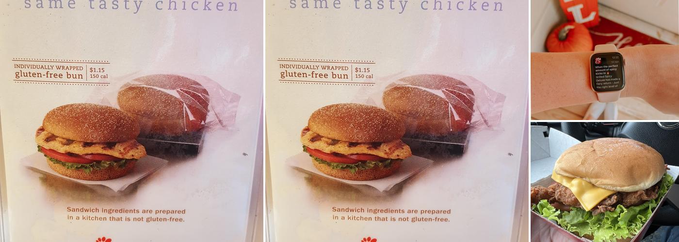 Chick-fil-A Menu