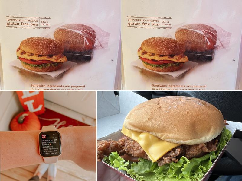 Chick-fil-A Menu