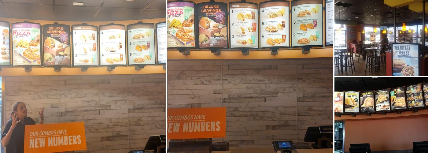 Taco Bell Menu