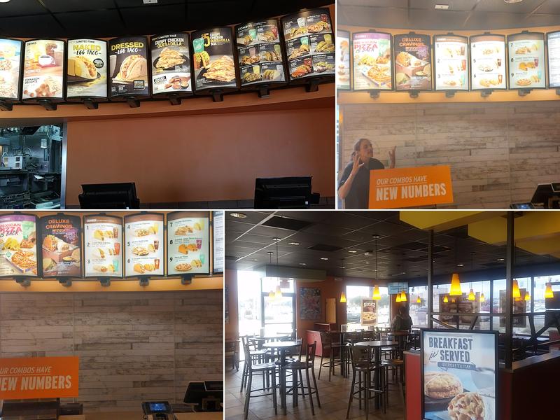 Taco Bell Menu