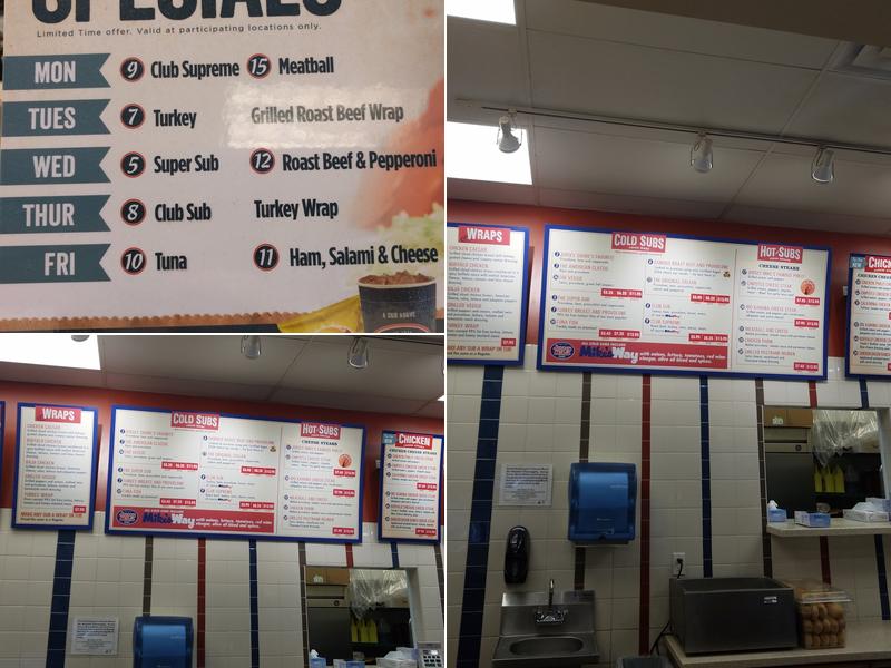 Jersey Mike's Subs Menu