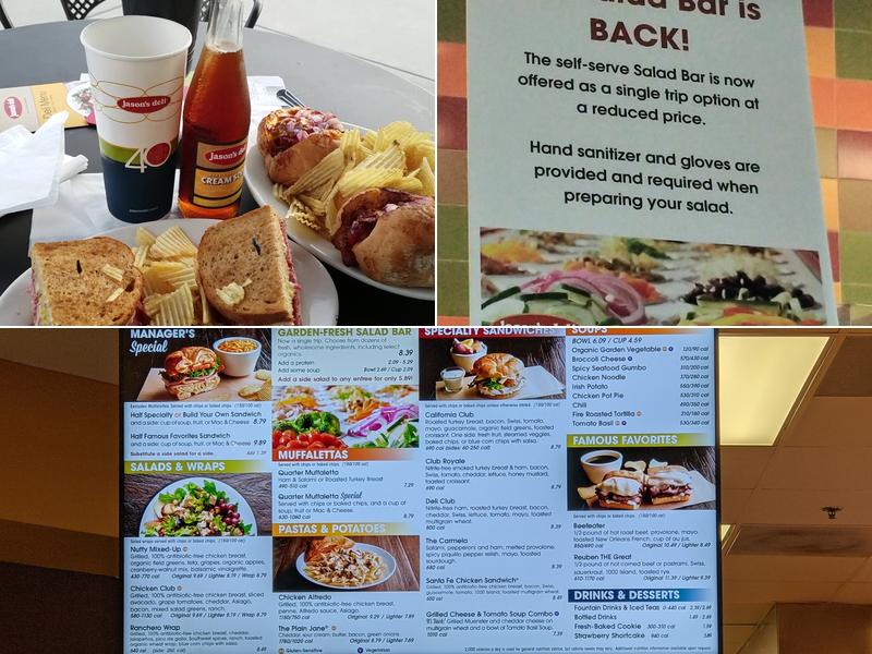 Jason's Deli Menu