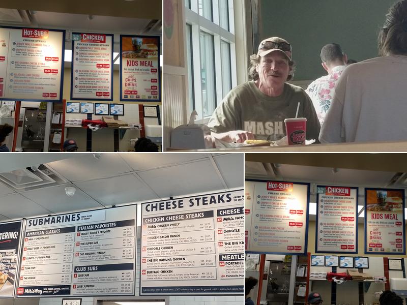 Jersey Mike's Subs Menu