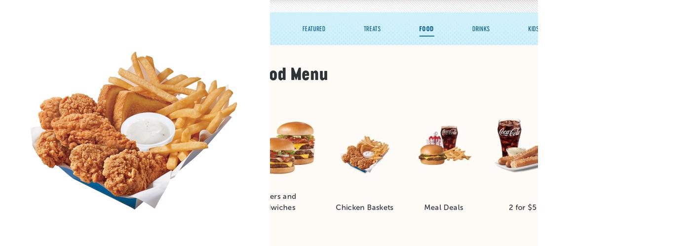 Dairy Queen Grill & Chill Menu
