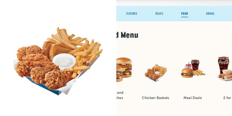 Dairy Queen Grill & Chill Menu