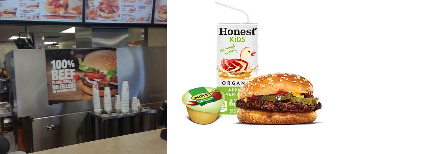 Burger King Menu