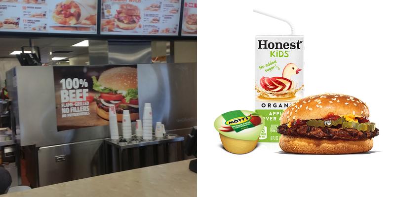 Burger King Menu