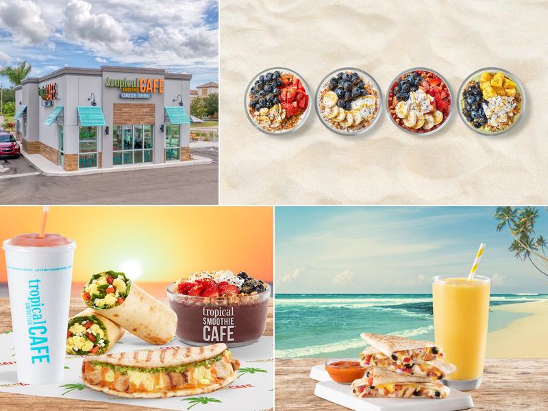 Tropical Smoothie Cafe