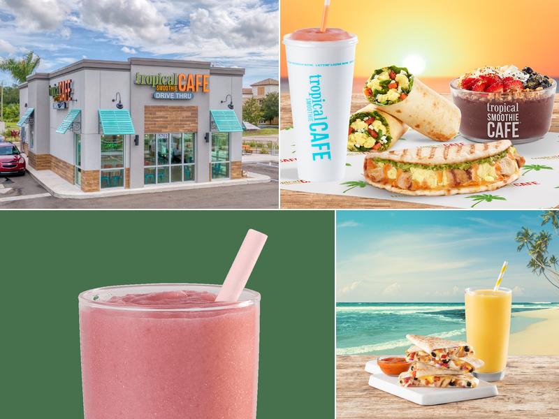 Tropical Smoothie Cafe