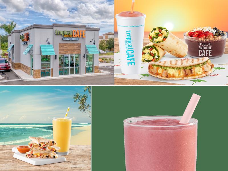 Tropical Smoothie Cafe