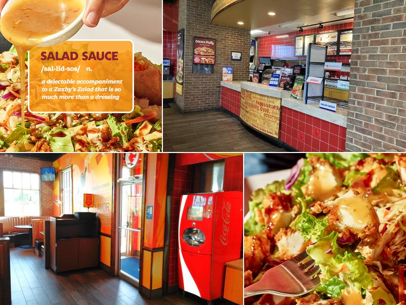 Zaxbys Chicken Fingers & Buffalo Wings