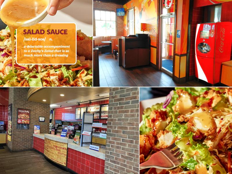 Zaxbys Chicken Fingers & Buffalo Wings