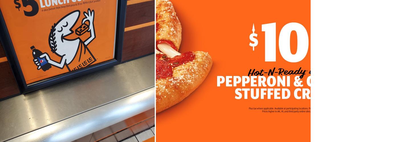 Little Caesars Pizza Menu