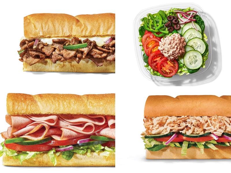 Subway 4100 Barksdale Blvd, Bossier City