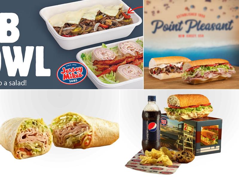 Jersey Mike's Subs 1908 E Fire Tower Rd, Greenville