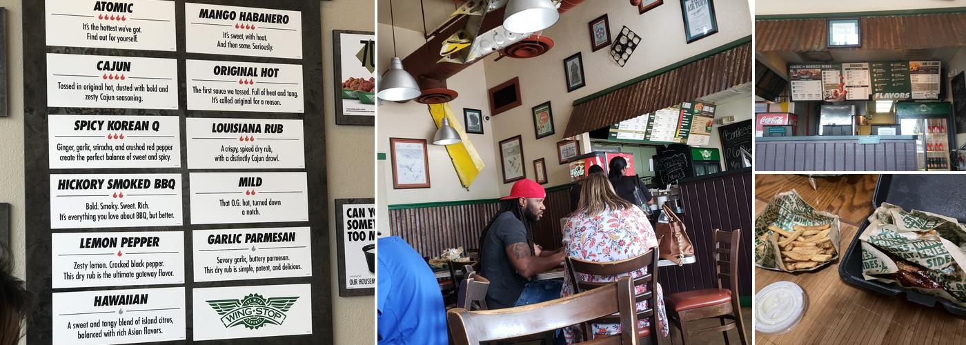 Wingstop Menu