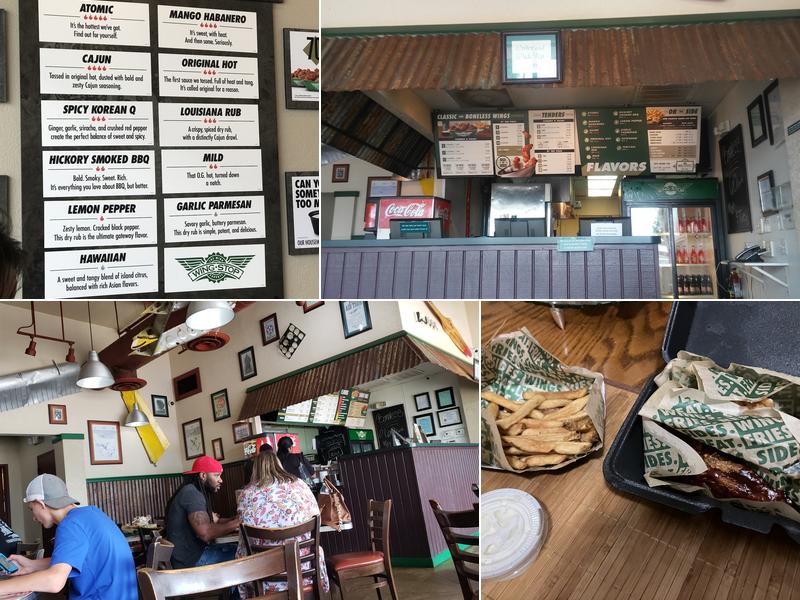 Wingstop Menu