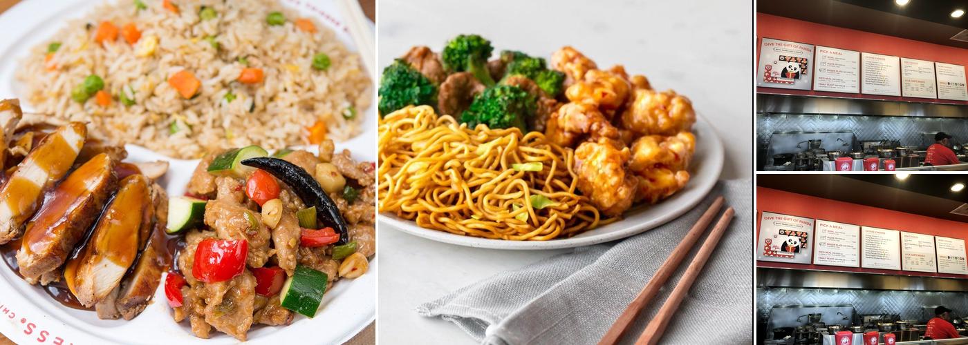 Panda Express Menu
