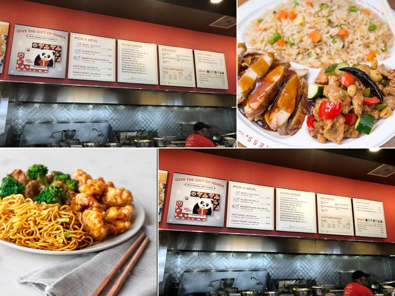 Panda Express Menu