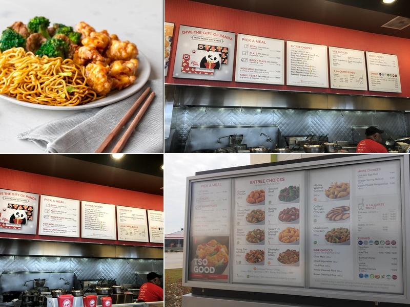 Panda Express Menu