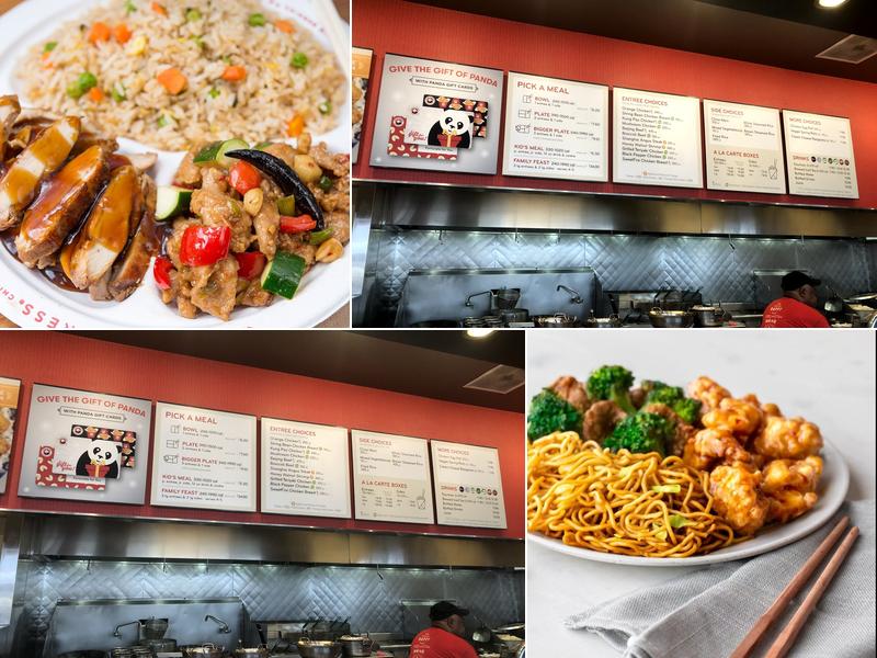 Panda Express Menu