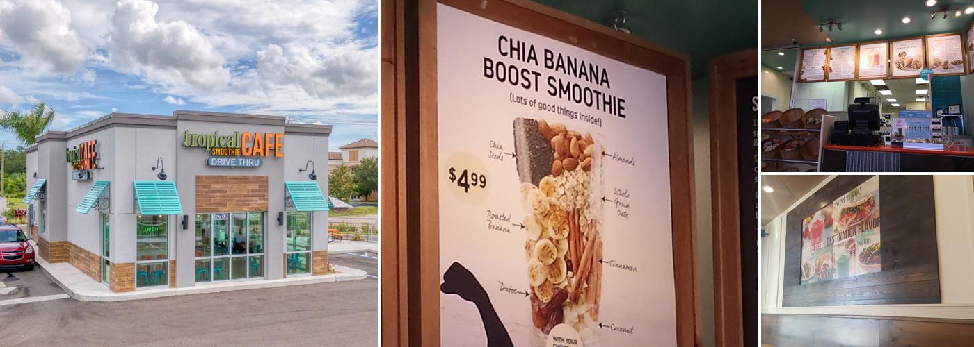 Tropical Smoothie Cafe