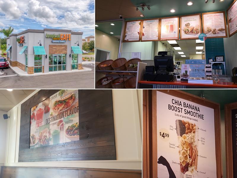 Tropical Smoothie Cafe