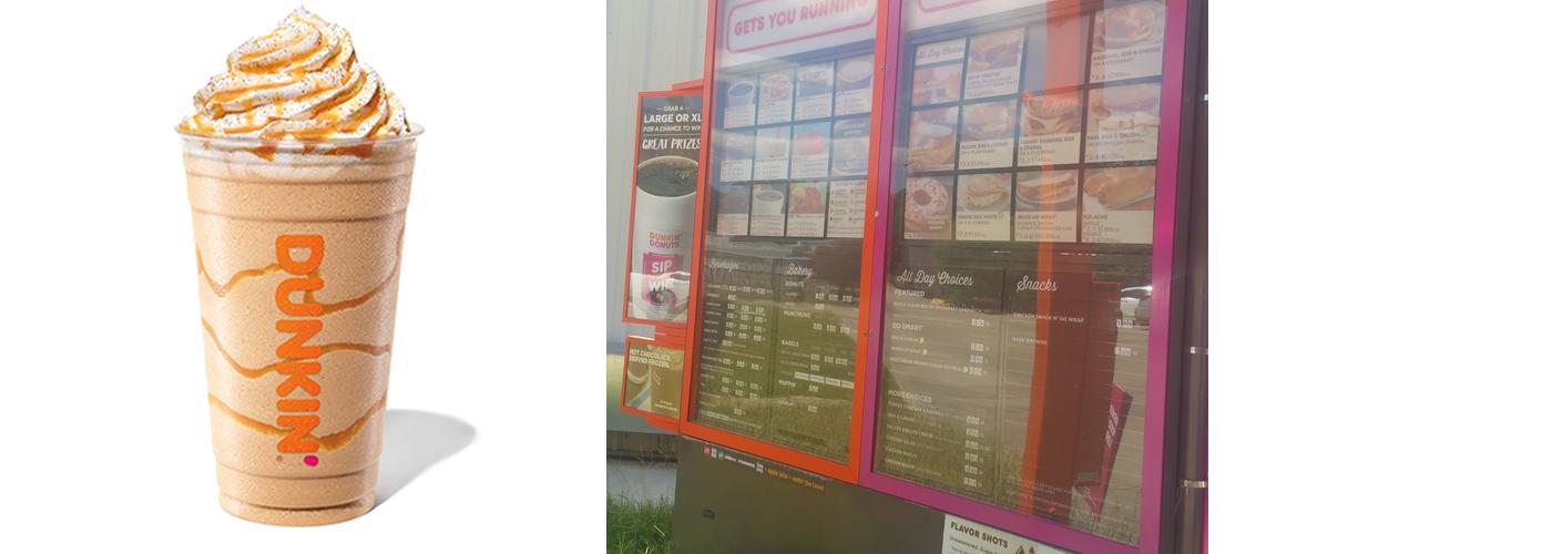 Dunkin' Menu