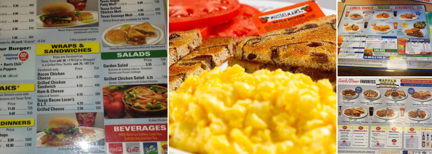 Waffle House Menu
